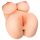 PDX Plus EZ Bang Tors - kvinnlig torso (naturlig)
