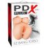PDX Plus EZ Bang Tors - kvinnlig torso (naturlig)