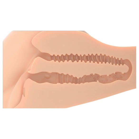 PDX 360 Banger - realistisk masturbator-torso - hudfärgad