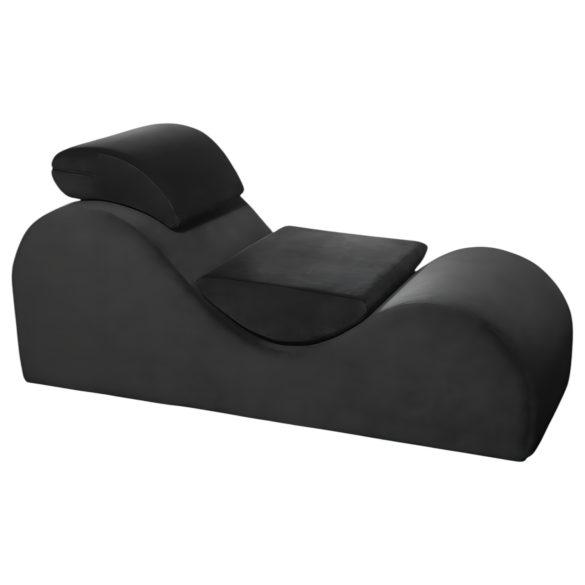 Liberator Esse Lounger - justerbar kärlekssoffa (svart)
