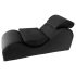 Liberator Esse Lounger - justerbar kärlekssoffa (svart)
