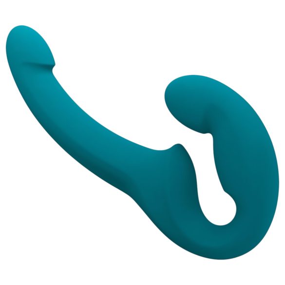 Fun Factory Share Lite - Straplös dildo (blå)