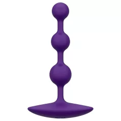 ROMP Amp - pärlformad analdildo (lila)