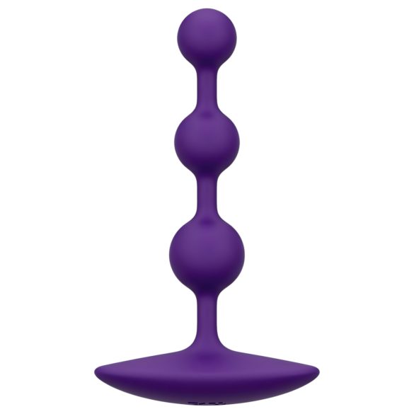 ROMP Amp - pärlbeklätt analdildo (lila)