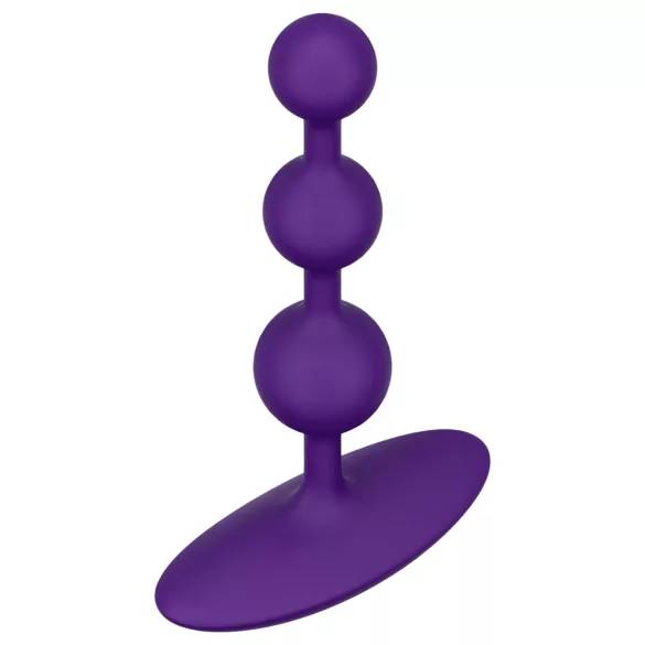 ROMP - analdildo med pärlor - silikon lila