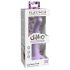 Dillio Nyfiken Fem - Sugkopp Dildo (15cm) - Lila