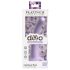 Dillio Nyfiken Fem - Sugkopp Dildo (15cm) - Lila