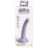 Dillio Nyfiken Fem - Sugkopp Dildo (15cm) - Lila
