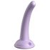 Dillio Nyfiken Fem - Sugkopp Dildo (15cm) - Lila