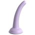 Dillio Nyfiken Fem - Sugkopp Dildo (15cm) - Lila