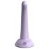 Dillio Nyfiken Fem - Sugkopp Dildo (15cm) - Lila