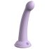 Dillio Hemlig Upptäckare - Dildo med sugfot (17 cm) - Lila