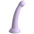 Dillio Hemlig Upptäckare - Dildo med sugfot (17 cm) - Lila