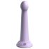 Dillio Hemlig Upptäckare - Dildo med sugfot (17 cm) - Lila