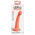 Dillio Hemlig Utforskare - Ollonformad Dildo (17cm) - Orange