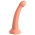 Dillio Hemlig Utforskare - Ollonformad Dildo (17cm) - Orange