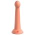 Dillio Hemlig Utforskare - Ollonformad Dildo (17cm) - Orange