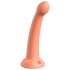 Dillio Hemlig Utforskare - Ollonformad Dildo (17cm) - Orange