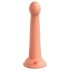 Dillio Hemlig Utforskare - Ollonformad Dildo (17cm) - Orange