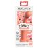 Dillio Hemlig Utforskare - Ollonformad Dildo (17cm) - Orange