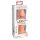 Dillio Big Hero - sugkopp silikon dildó (17cm) - orange
