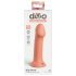 Dillio Big Hero - sugkopp silikon dildó (17cm) - orange
