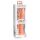 Dillio Wild Thing - Räfflad dildo (19 cm) - orange