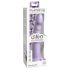 Dillio Slim Seven - sugkoppdildo (20 cm) - lila