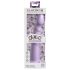 Dillio Slim Seven - sugkoppdildo (20 cm) - lila
