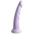 Dillio Slim Seven - sugkoppdildo (20 cm) - lila