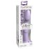 Dillio Super Eight Sugkoppsdildo i silikon (21cm) - lila