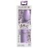 Dillio Super Eight Sugkoppsdildo i silikon (21cm) - lila