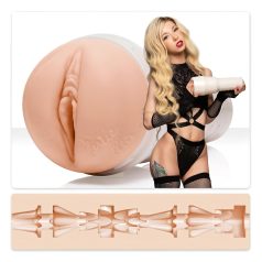   Fleshlight - realistisk masturbator - Kenzie Reeves Creampuff - naturfärg