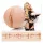 Fleshlight Kenzie Reeves Creampuff - realistisk konstgjord vagina (naturell)