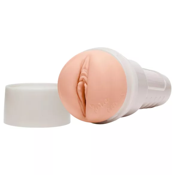 Fleshlight Kenzie Reeves Creampuff - realistisk konstgjord vagina (naturell)