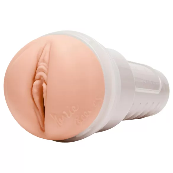Fleshlight Kenzie Reeves Creampuff - realistisk konstgjord vagina (naturell)