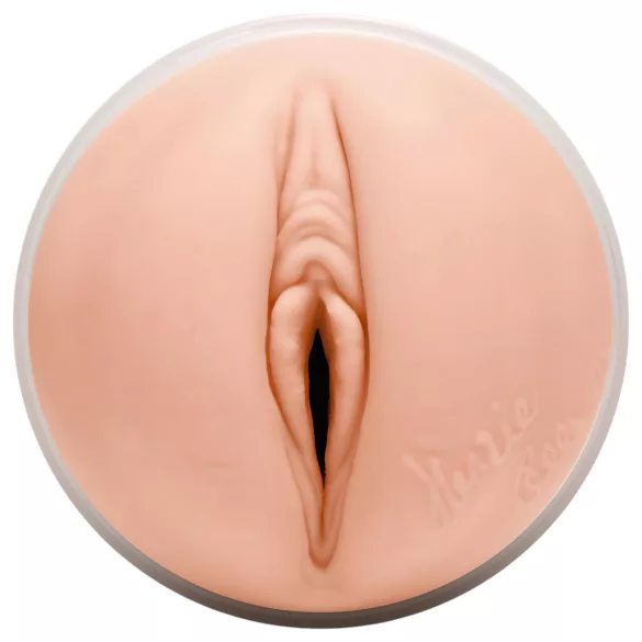 Fleshlight Kenzie Reeves Creampuff - realistisk konstgjord vagina (naturell)