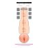 Fleshlight Kenzie Reeves Creampuff - Naturligt realistisk njutning