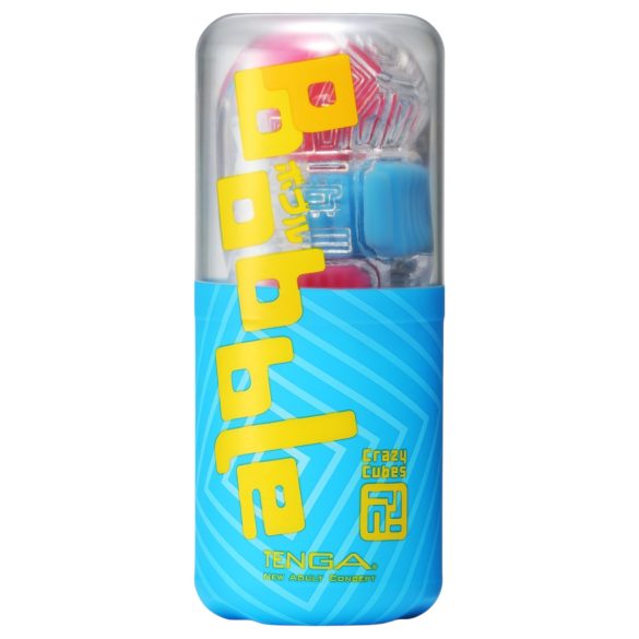 Tenga Bobble - Crazy Cubes inre massagerande masturbator