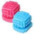 Tenga Bobble - Crazy Cubes inre massagerande masturbator