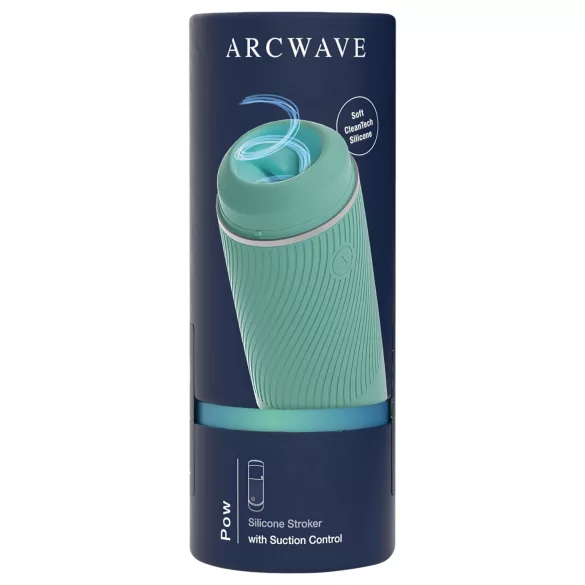 Arcwave Pow - manuell sugmasturbator (grön)