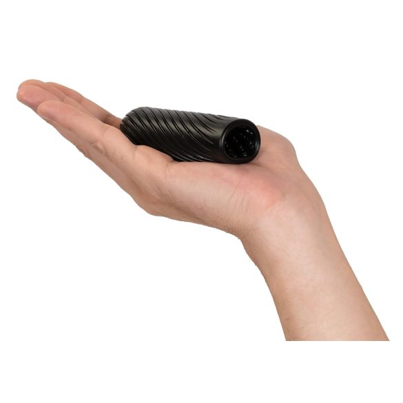 Arcwave Ghost - onaniprodukt fickficka vändbar silikon svart