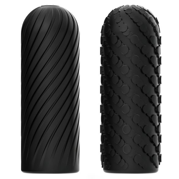 Arcwave Ghost - onaniprodukt fickficka vändbar silikon svart