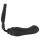 Black Velvet Perfect Fit - strap-on dildo (svart)