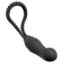Black Velvets - strap-on dildo - justerbar passform - svart