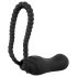 Black Velvets - strap-on dildo - justerbar passform - svart