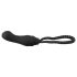 Black Velvet Perfect Fit - strap-on dildo (svart)