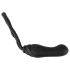 Black Velvet Perfect Fit - strap-on dildo (svart)