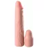 Pipedream - X-TENSION Elite 2 - förlängningshylsa för penis som kan klippas till önskad längd (naturfärg)