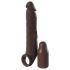 X-TENSION Elite 3 - elastisk penisring (brun)